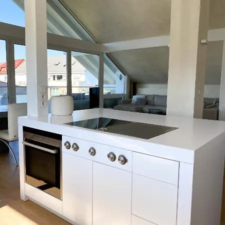 Апартаменты Penthouse Von Loftalive